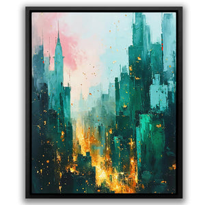 Emerald City - Luxury Wall Art