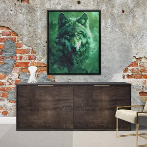 Emerald Eden - Luxury Wall Art