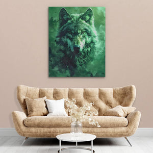 Emerald Eden - Luxury Wall Art