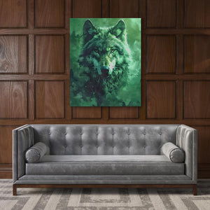 Emerald Eden - Luxury Wall Art