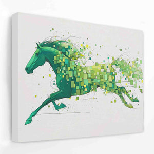 Emerald Elegance - Luxury Wall Art