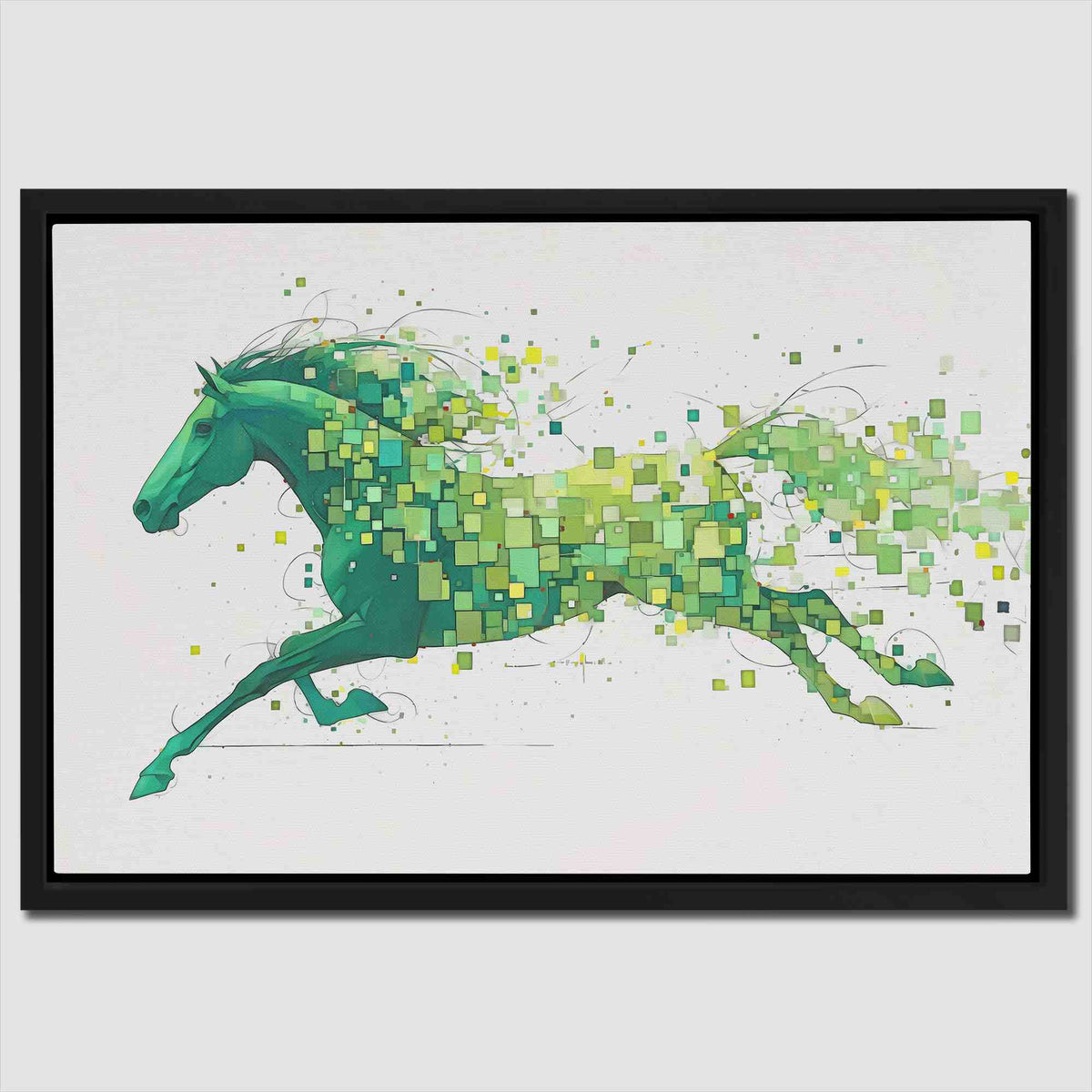 Emerald Elegance - Luxury Wall Art