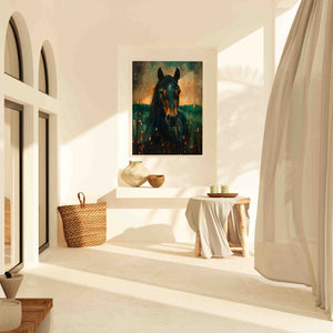 Emerald Explorer - Luxury Wall Art