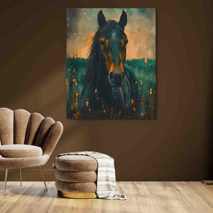 Emerald Explorer - Luxury Wall Art