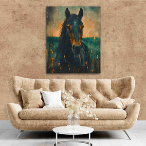 Emerald Explorer - Luxury Wall Art