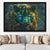 Emerald Gaze - Luxury Wall Art