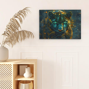 Emerald Gaze - Luxury Wall Art