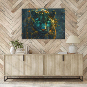 Emerald Gaze - Luxury Wall Art