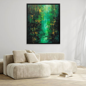 Emerald Mist - Luxury Wall Art