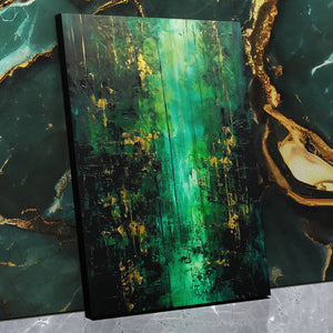 Emerald Mist - Luxury Wall Art