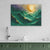 Emerald Mountaintops - Luxury Wall Art