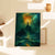 Emerald Night Sky - Luxury Wall Art