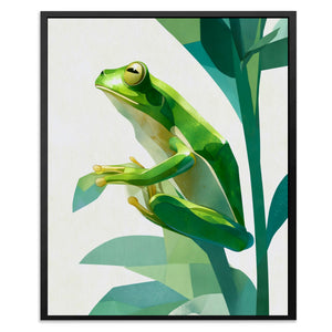 Emerald Sentinel - Luxury Wall Art