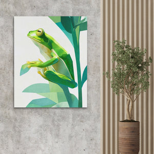 Emerald Sentinel - Luxury Wall Art