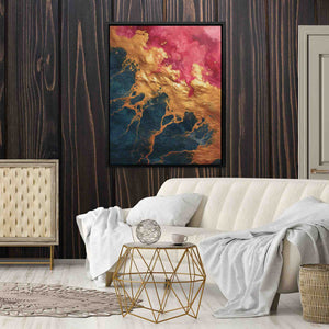 Emotional Gold - Luxury Wall Art