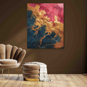 Emotional Gold - Luxury Wall Art