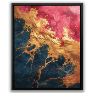 Emotional Gold - Luxury Wall Art