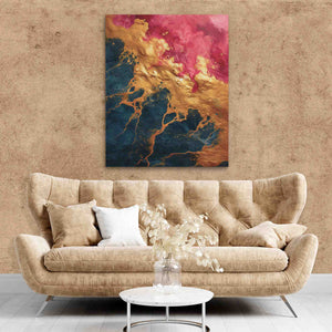 Emotional Gold - Luxury Wall Art