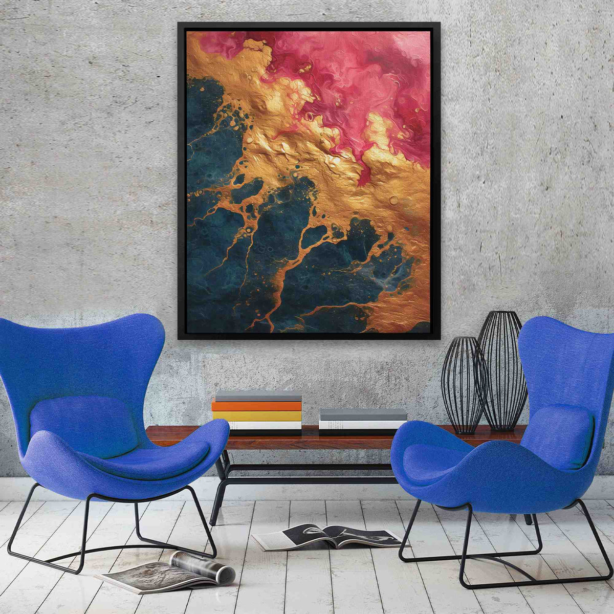 Emotional Gold - Luxury Wall Art