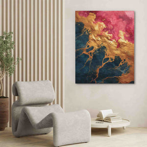 Emotional Gold - Luxury Wall Art