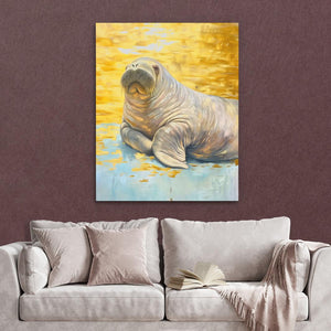 Emperor of the Ice - Luxury Wall Art