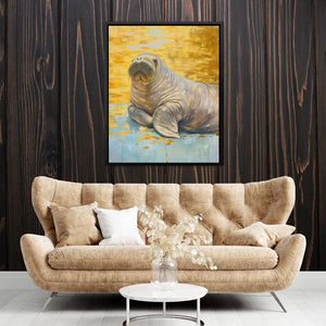 Emperor of the Ice - Luxury Wall Art