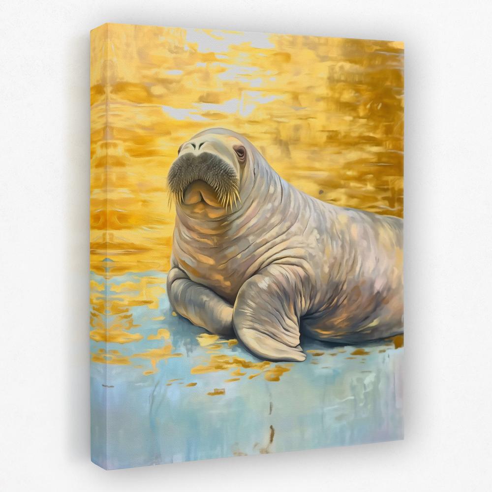 Emperor of the Ice - Luxury Wall Art