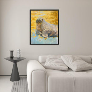 Emperor of the Ice - Luxury Wall Art