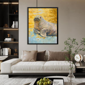 Emperor of the Ice - Luxury Wall Art
