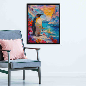 Emperor Penguin - Luxury Wall Art