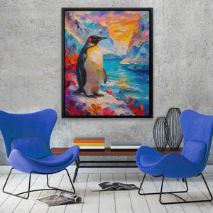 Emperor Penguin - Luxury Wall Art