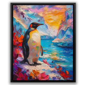 Emperor Penguin - Luxury Wall Art