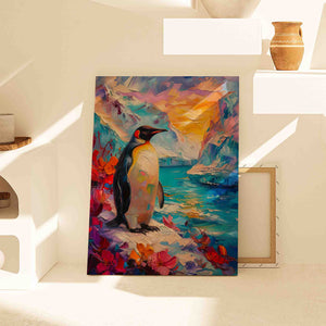 Emperor Penguin - Luxury Wall Art