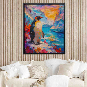 Emperor Penguin - Luxury Wall Art