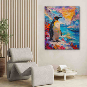 Emperor Penguin - Luxury Wall Art