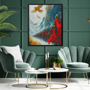 Emperors Legion - Luxury Wall Art