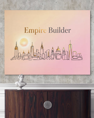 Empire Builder — empire builder psd light cement dark console 1land flush print