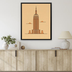 Empire State - Luxury Wall Art