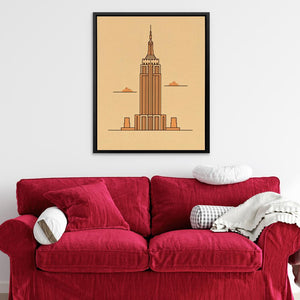 Empire State - Luxury Wall Art