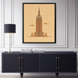 Empire State - Luxury Wall Art