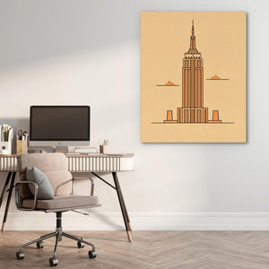 Empire State - Luxury Wall Art