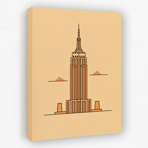 Empire State - Luxury Wall Art