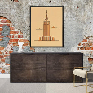 Empire State - Luxury Wall Art