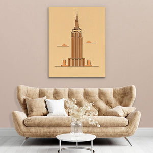 Empire State - Luxury Wall Art