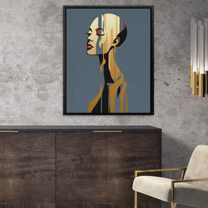 Empowered Soul - Luxury Wall Art