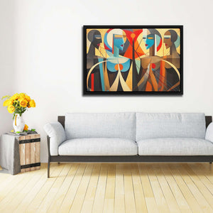 Empowering Discussions - Luxury Wall Art