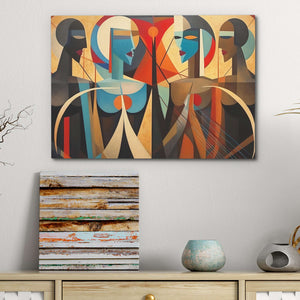 Empowering Discussions - Luxury Wall Art