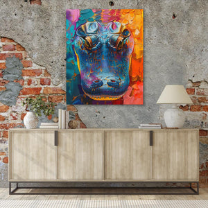 Enchanted Alligator - Luxury Wall Art