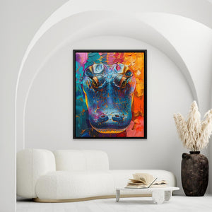 Enchanted Alligator - Luxury Wall Art