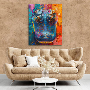 Enchanted Alligator - Luxury Wall Art